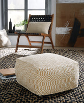 Furniture City Laplace - Ashley Furniture - Adamont Pouf - Pouf - A1001059
