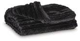 Furniture City Laplace - Ashley Furniture - Alsonwell Throw (Set of 3) - Throw (3/CS) / Black - A1001083