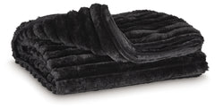 Furniture City Laplace - Ashley Furniture - Alsonwell Throw (Set of 3) - Throw (3/CS) / Black - A1001083