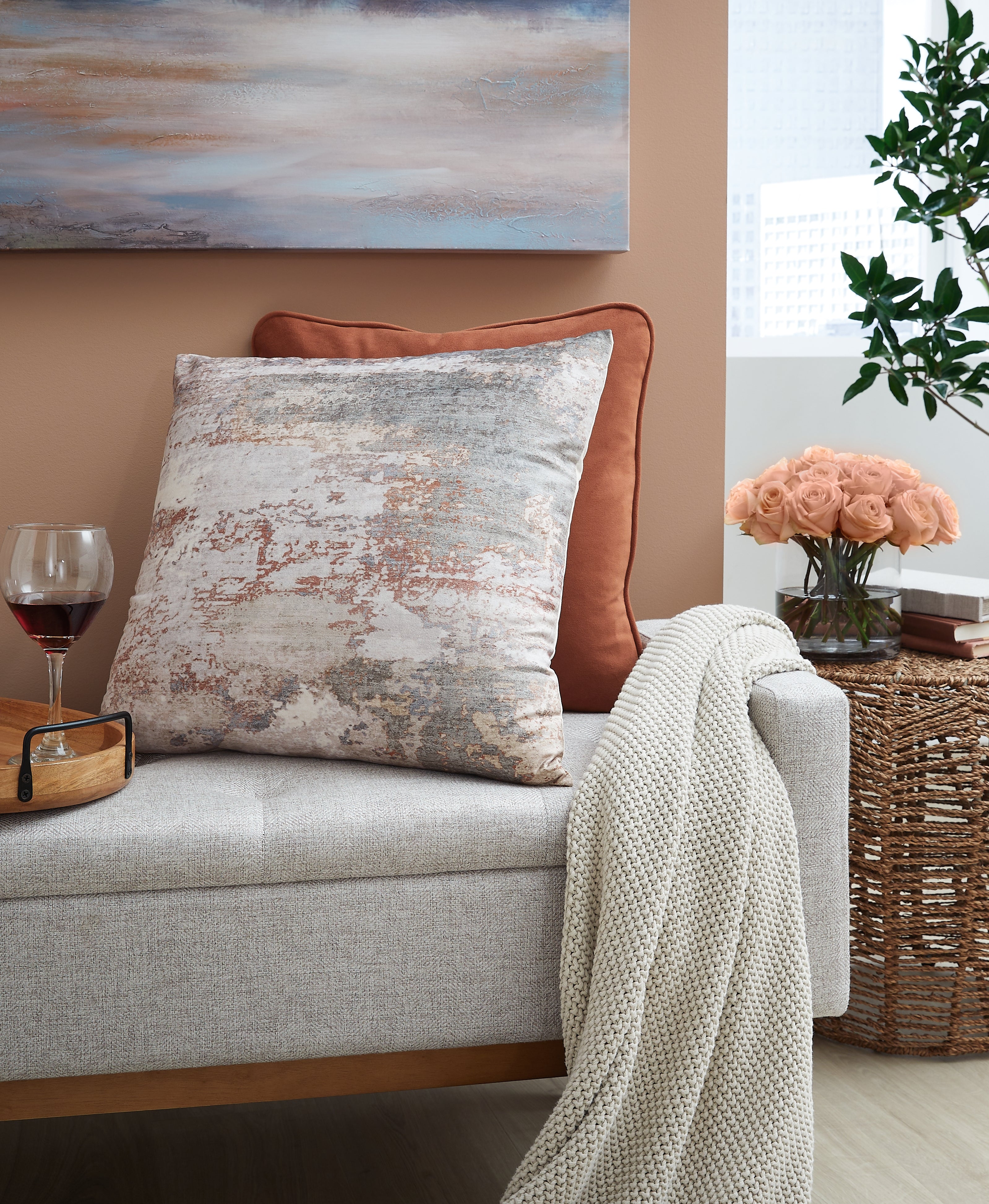 Furniture City Laplace - Ashley Furniture - Edinfielders Pillow (Set of 4) - Pillow (4/CS) - A1001094