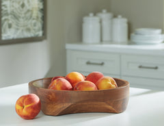 Furniture City Laplace - Ashley Furniture - Myrtewood Bowl - Bowl - A2000610