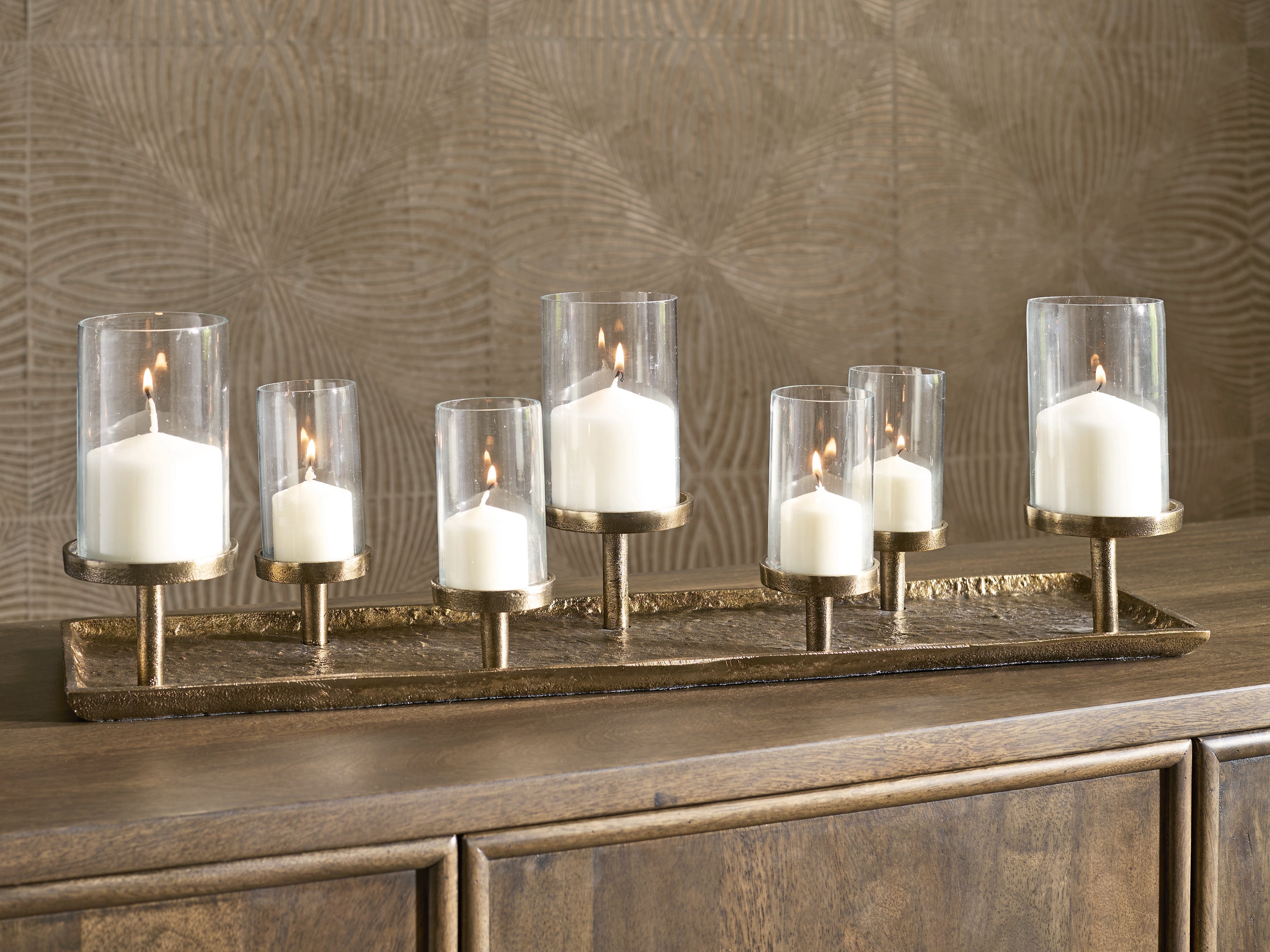 Furniture City Laplace - Ashley Furniture - Wallmond Candle Holder - Candle Holder - A2000820
