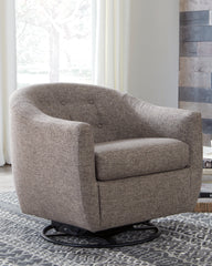 Furniture City Laplace - Ashley Furniture - Upshur Accent Chair - Swivel Glider Accent Chair - A3000003