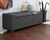 Furniture City Laplace - Ashley Furniture - Cortwell Storage Bench - Storage Bench - A3000224