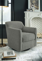 Furniture City Laplace - Ashley Furniture - Bradney Swivel Accent Chair - Swivel Accent Chair - A3000326