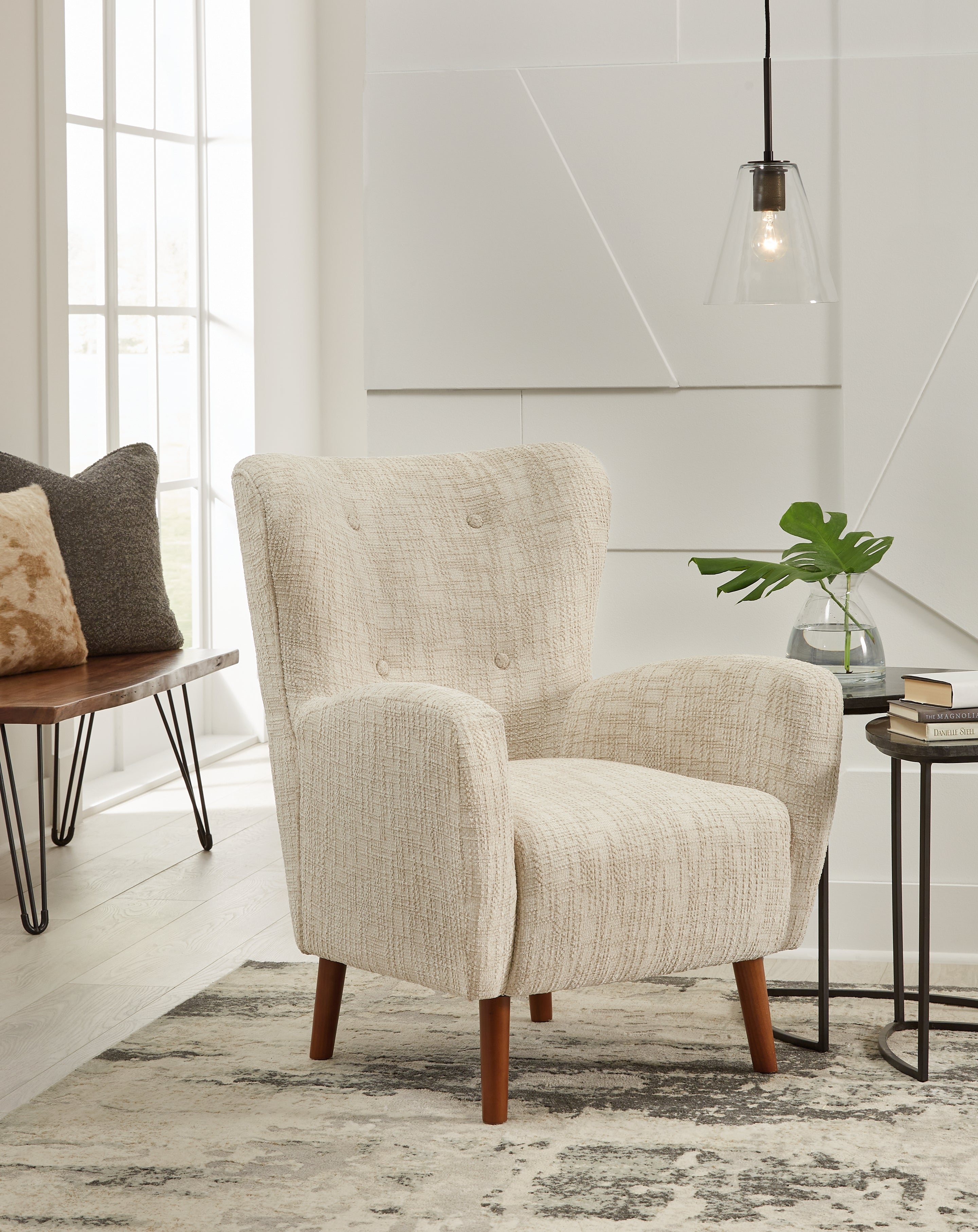 Furniture City Laplace - Ashley Furniture - Jemison Next-Gen Nuvella Accent Chair - Accent Chair - A3000638
