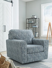 Furniture City Laplace - Ashley Furniture - Aterburm Swivel Accent Chair - Swivel Accent Chair - A3000649