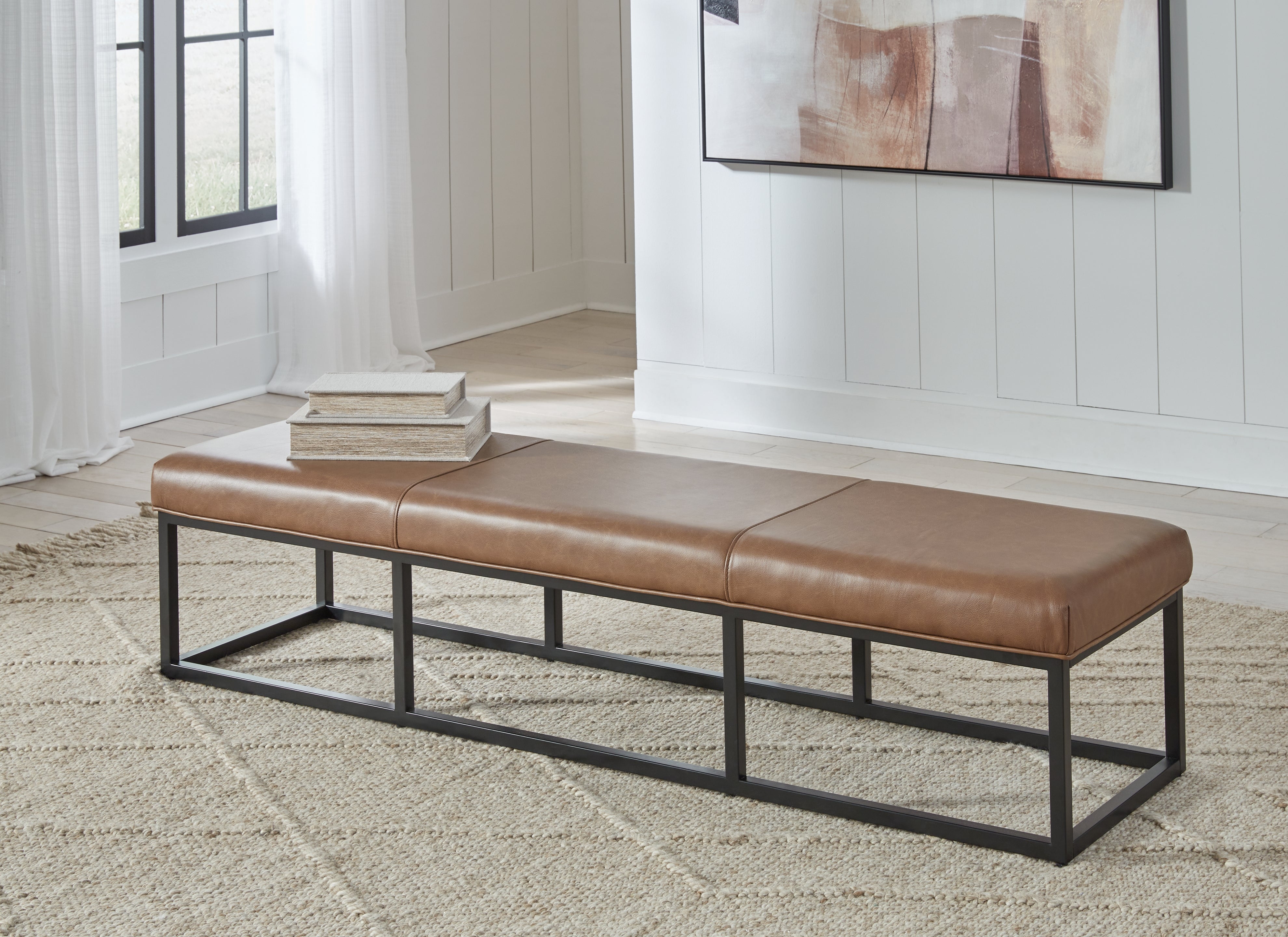 Furniture City Laplace - Ashley Furniture - Joston Accent Bench - Accent Bench - A3000693