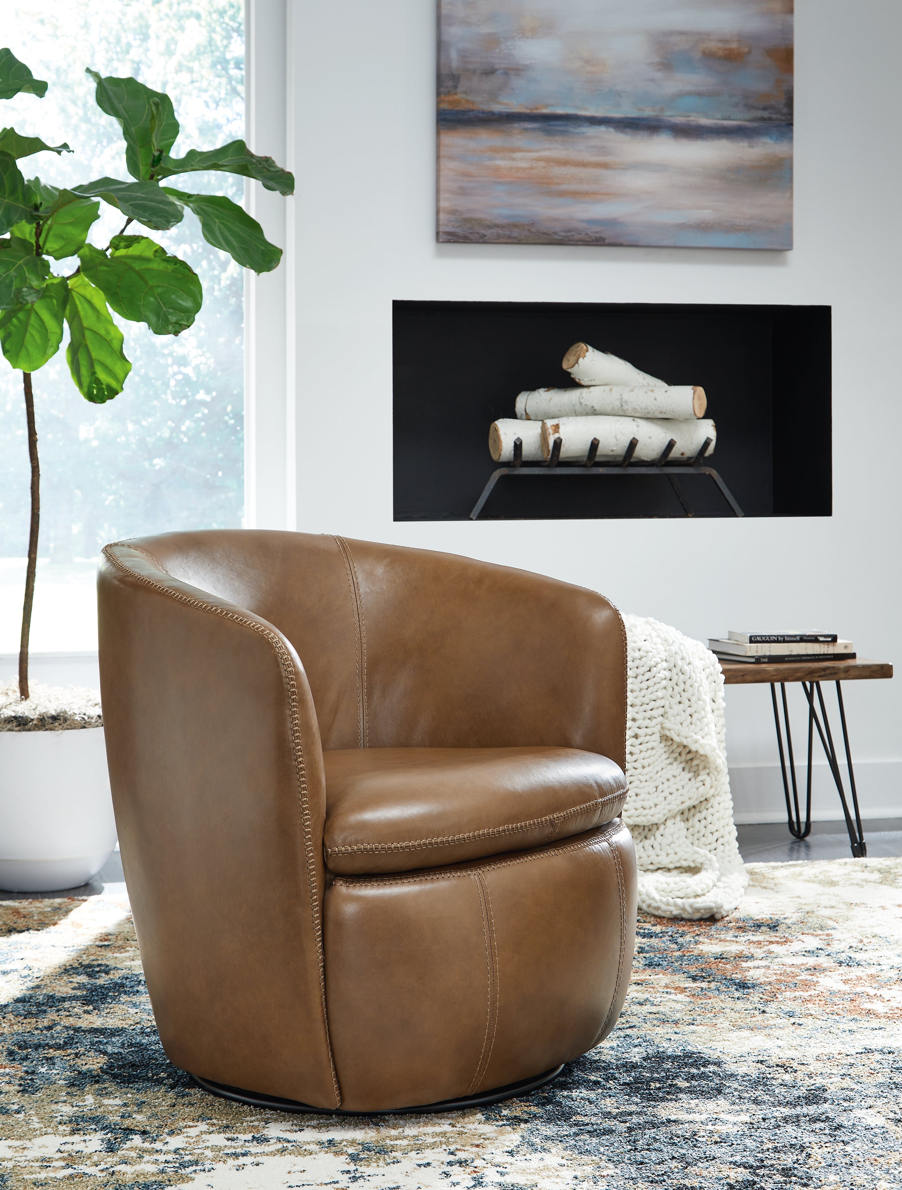 Furniture City Laplace - Ashley Furniture - Kierreys Swivel Accent Chair - Swivel Accent Chair - A3000700