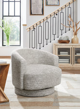 Furniture City Laplace - Ashley Furniture - Wardsor Swivel Accent Chair - Swivel Accent Chair - A3000731