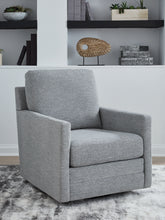 Furniture City Laplace - Ashley Furniture - Freybourne Next-Gen Nuvella Swivel Accent Chair - Swivel Accent Chair - A3000737