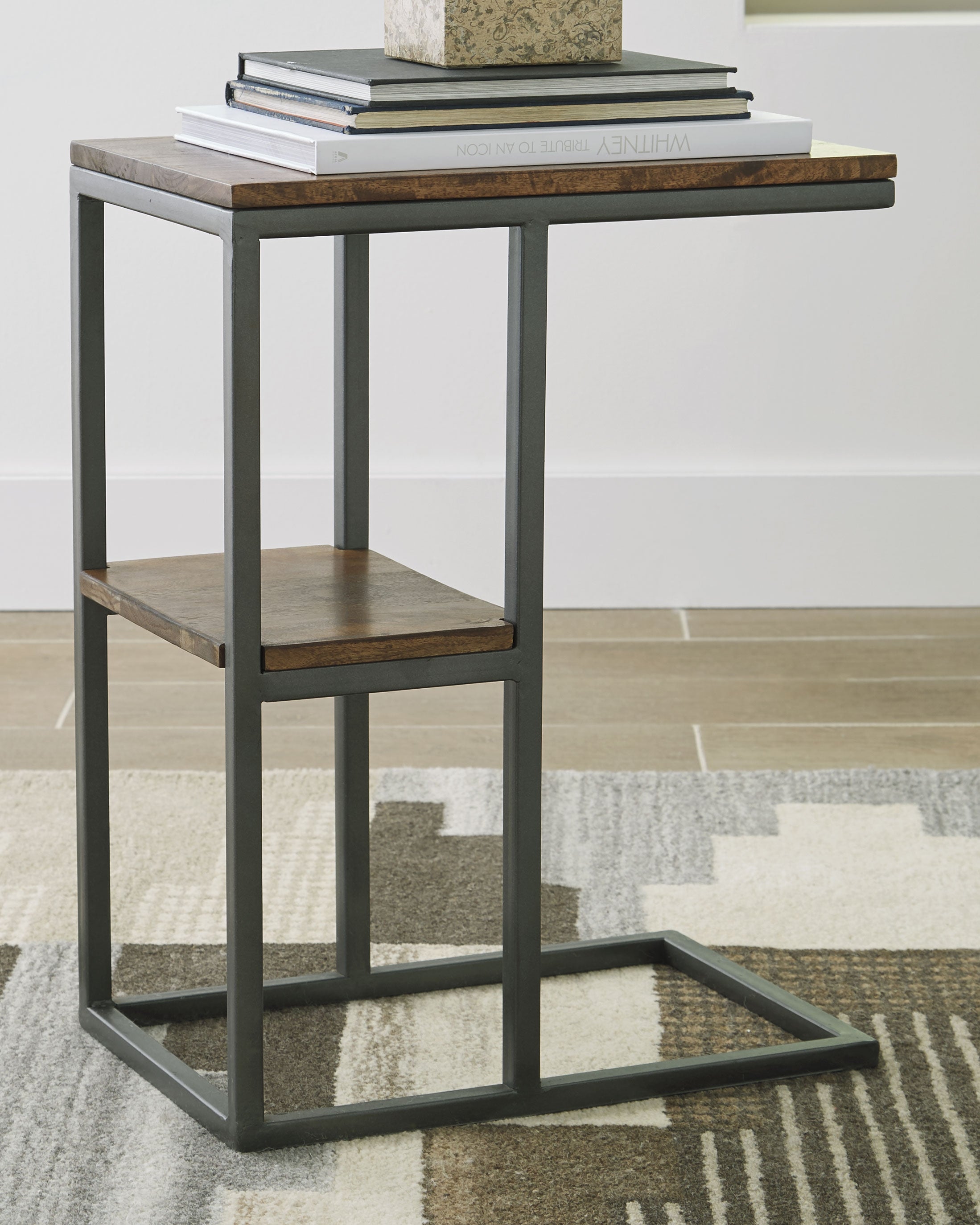 Furniture City Laplace - Ashley Furniture - Forestmin Accent Table - Accent Table - A4000049