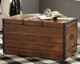 Furniture City Laplace - Ashley Furniture - Kettleby Storage Trunk - Storage Trunk - A4000096