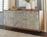 Furniture City Laplace - Ashley Furniture - Kerrings Accent Cabinet - Accent Cabinet - A4000258