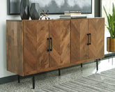 Furniture City Laplace - Ashley Furniture - Prattville Accent Cabinet - Accent Cabinet - A4000308