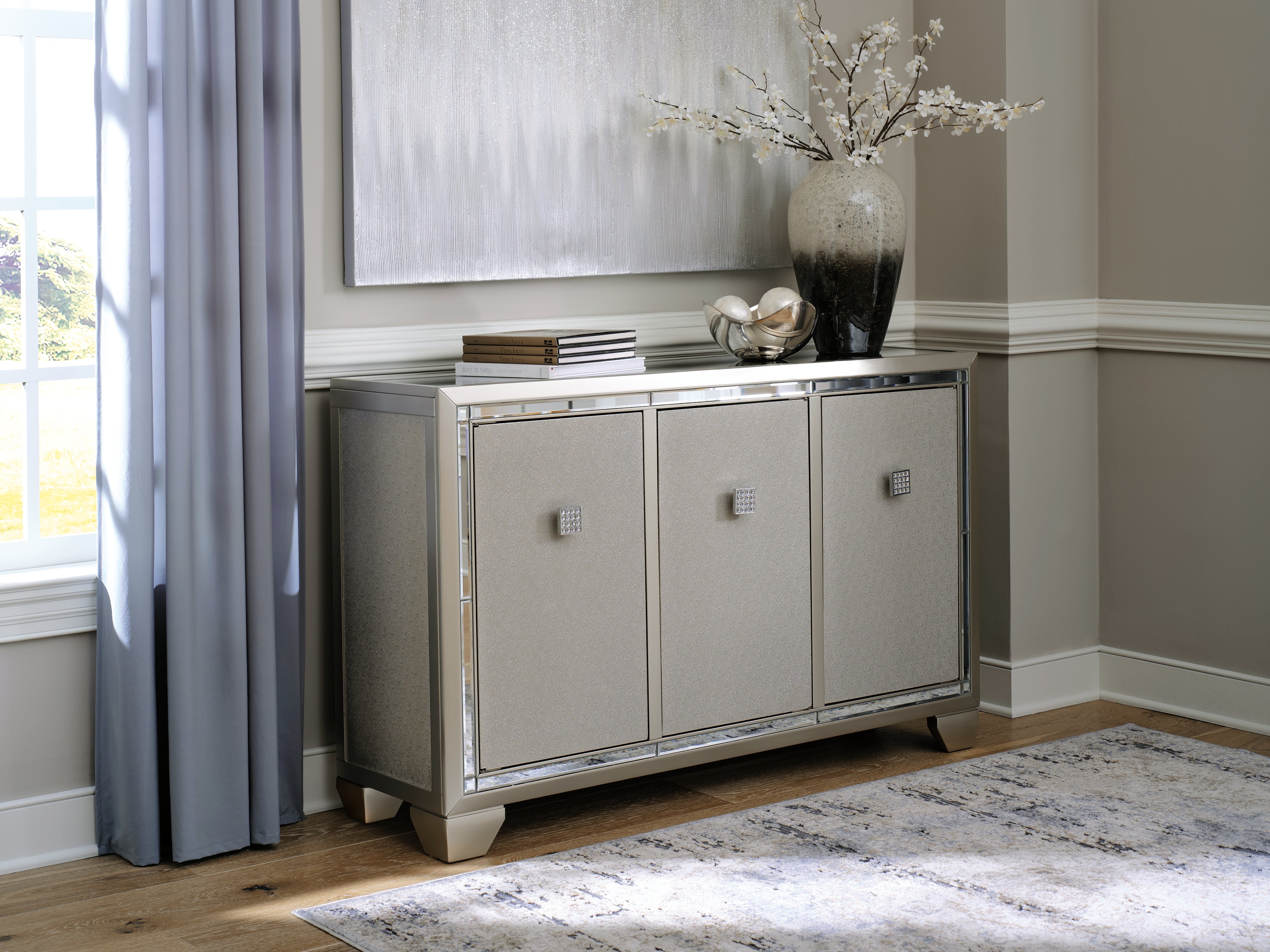 Furniture City Laplace - Ashley Furniture - Chaseton Accent Cabinet - Accent Cabinet - A4000335
