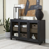 Furniture City Laplace - Ashley Furniture - Lenston Accent Cabinet - Accent Cabinet - A4000508