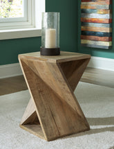 Furniture City Laplace - Ashley Furniture - Zalemont Accent Table - Accent Table - A4000510