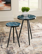 Furniture City Laplace - Ashley Furniture - Clairbelle Accent Table (Set of 2) - Accent Table (Set of 2) - A4000523