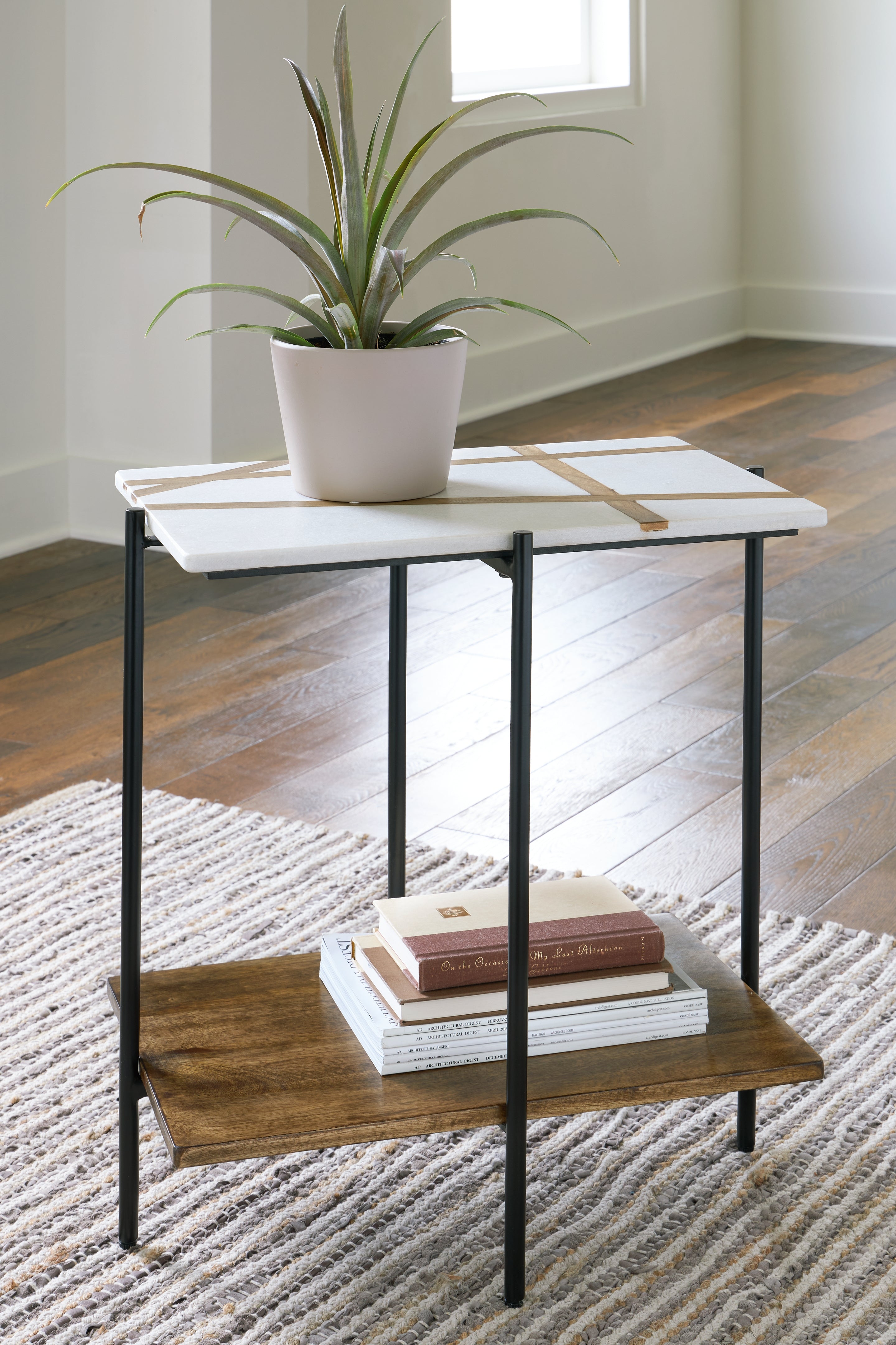 Furniture City Laplace - Ashley Furniture - Braxmore Accent Table - Accent Table - A4000525