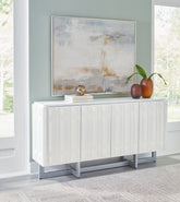 Furniture City Laplace - Ashley Furniture - Ornawel Accent Cabinet - Accent Cabinet - A4000569