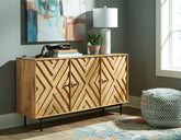 Furniture City Laplace - Ashley Furniture - Cadewick Accent Cabinet - Accent Cabinet - A4000570