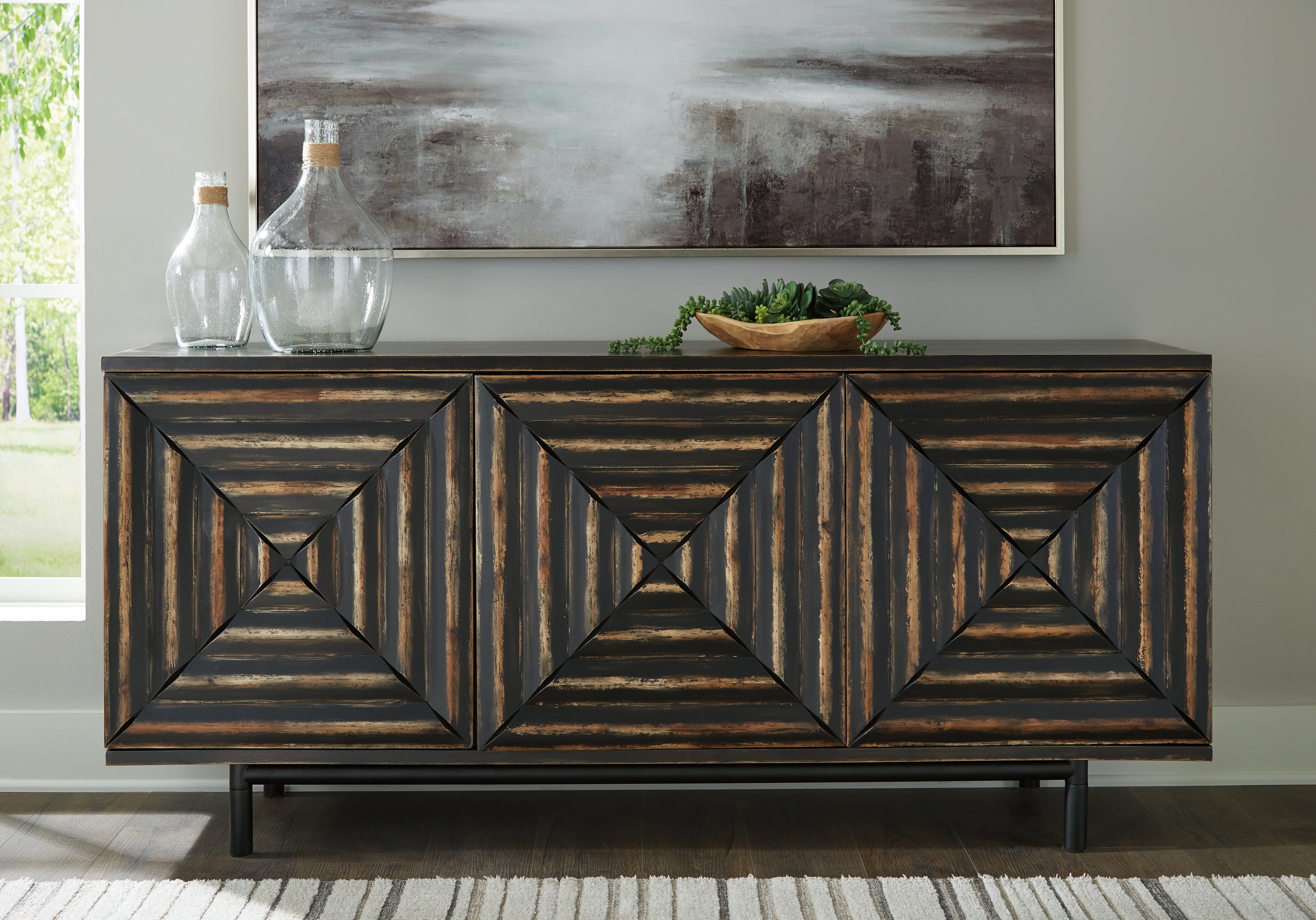 Furniture City Laplace - Ashley Furniture - Fair Ridge Accent Cabinet - Accent Cabinet - A4000573
