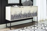 Furniture City Laplace - Ashley Furniture - Freyton Accent Cabinet - Accent Cabinet - A4000582