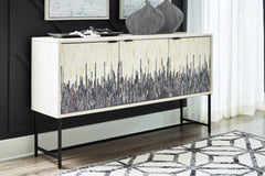 Furniture City Laplace - Ashley Furniture - Freyton Accent Cabinet - Accent Cabinet - A4000582