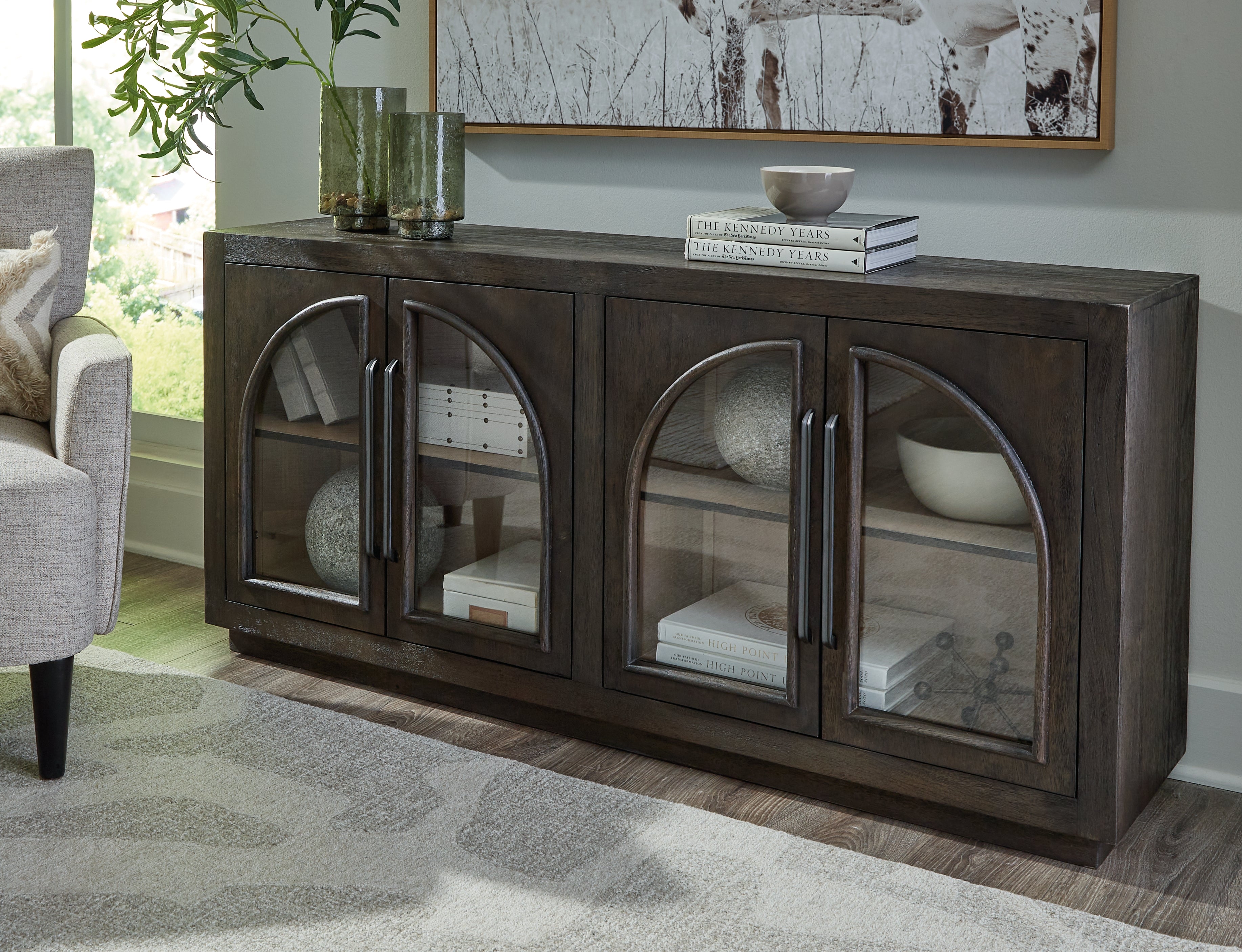Furniture City Laplace - Ashley Furniture - Dreley Accent Cabinet - Accent Cabinet - A4000586