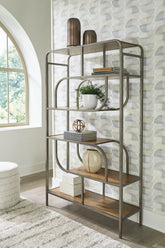 Furniture City Laplace - Ashley Furniture - Jaddon Bookcase - Bookcase - A4000587