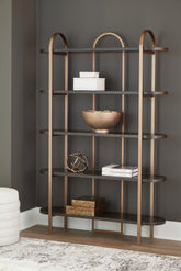 Furniture City Laplace - Ashley Furniture - Brentmour Bookcase - Bookcase - A4000589