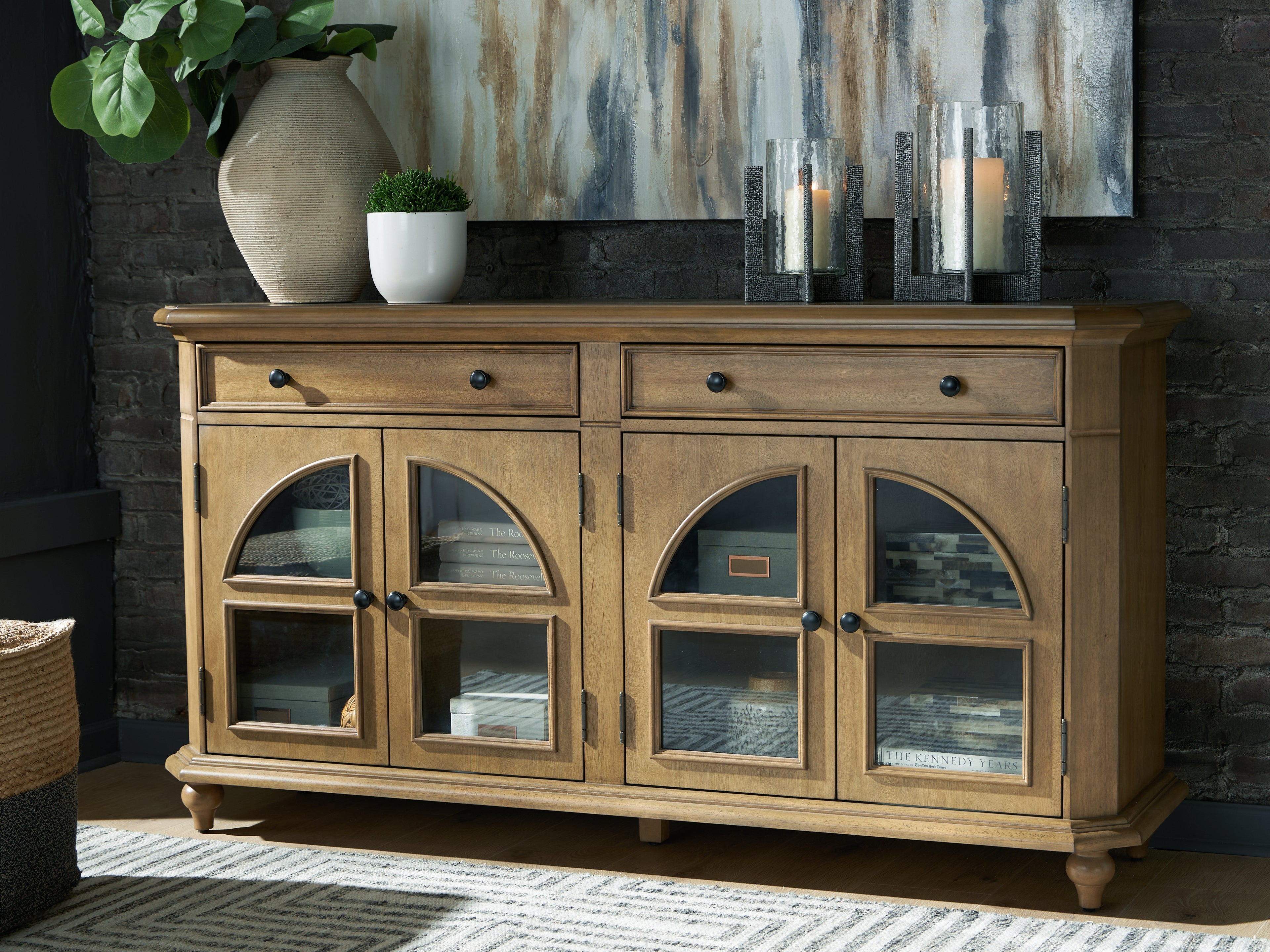 Furniture City Laplace - Ashley Furniture - Barlomore Accent Cabinet - Accent Cabinet - A4000597