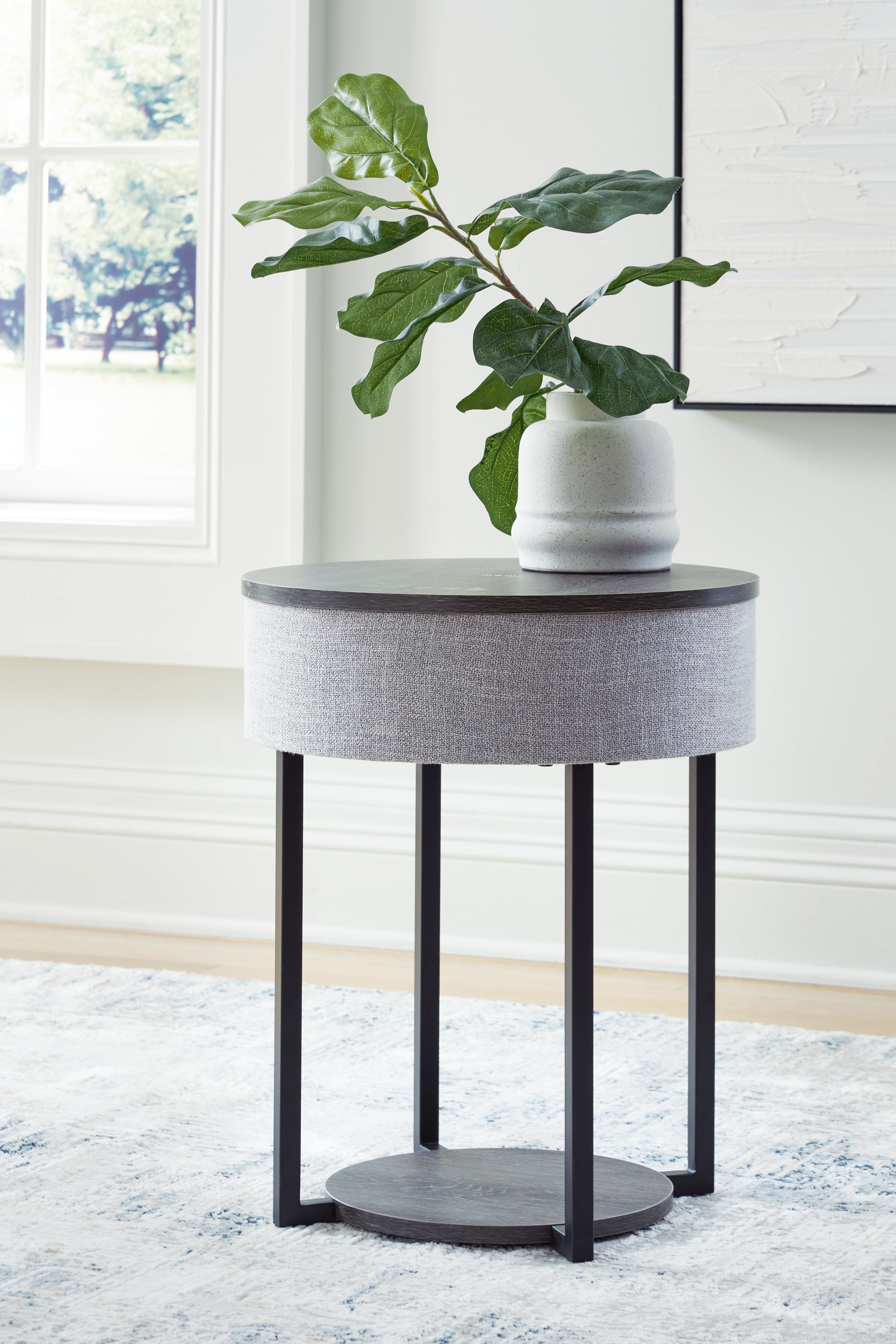 Furniture City Laplace - Ashley Furniture - Sethlen Accent Table with Speaker - Accent Table with Speaker - A4000641
