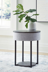 Furniture City Laplace - Ashley Furniture - Sethlen Accent Table with Speaker - Accent Table with Speaker - A4000641