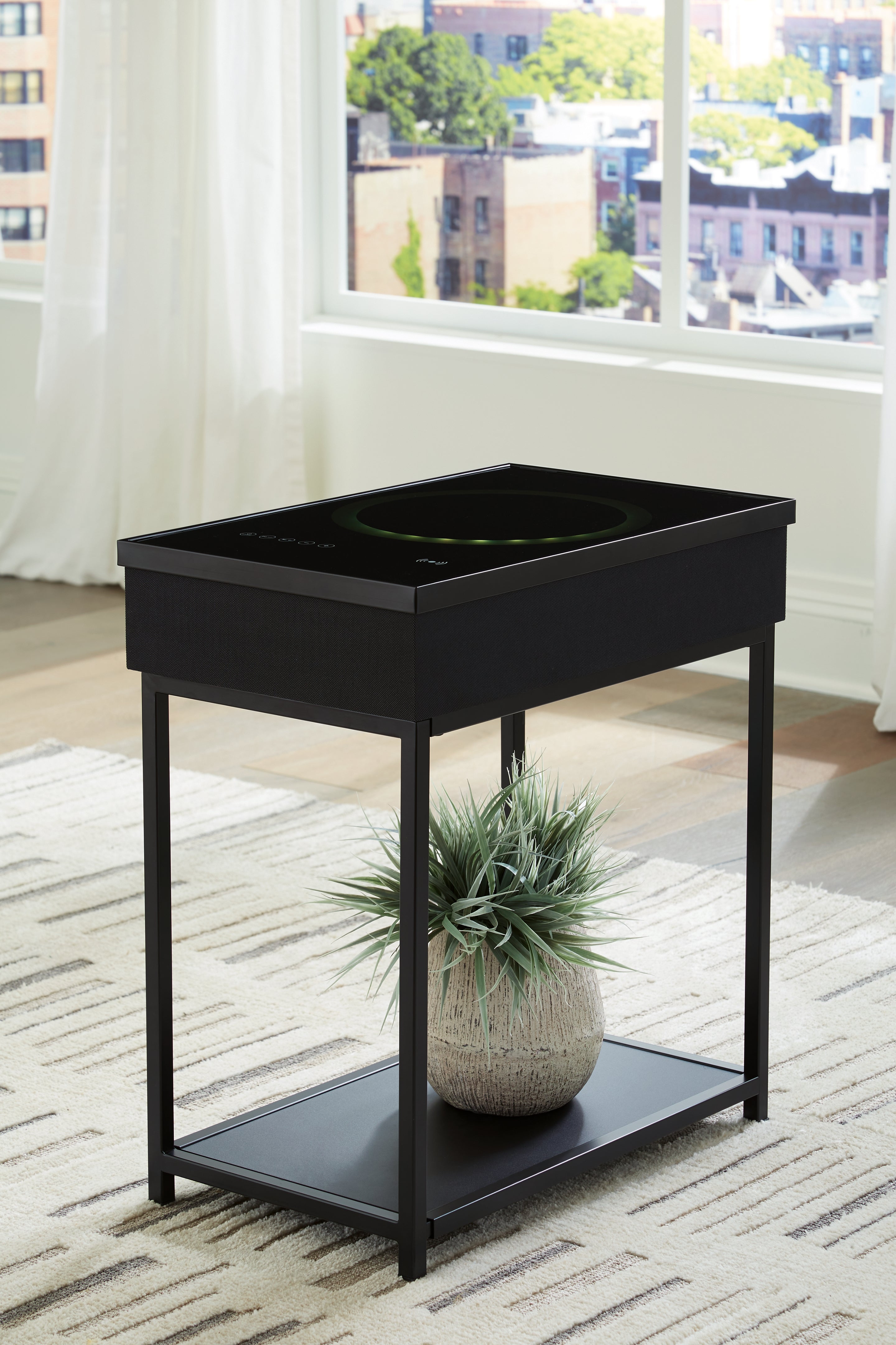 Furniture City Laplace - Ashley Furniture - Gemmet Accent Table with Speaker - Accent Table with Speaker - A4000643