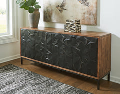 Furniture City Laplace - Ashley Furniture - Dorannby Accent Cabinet - Accent Cabinet - A4000649
