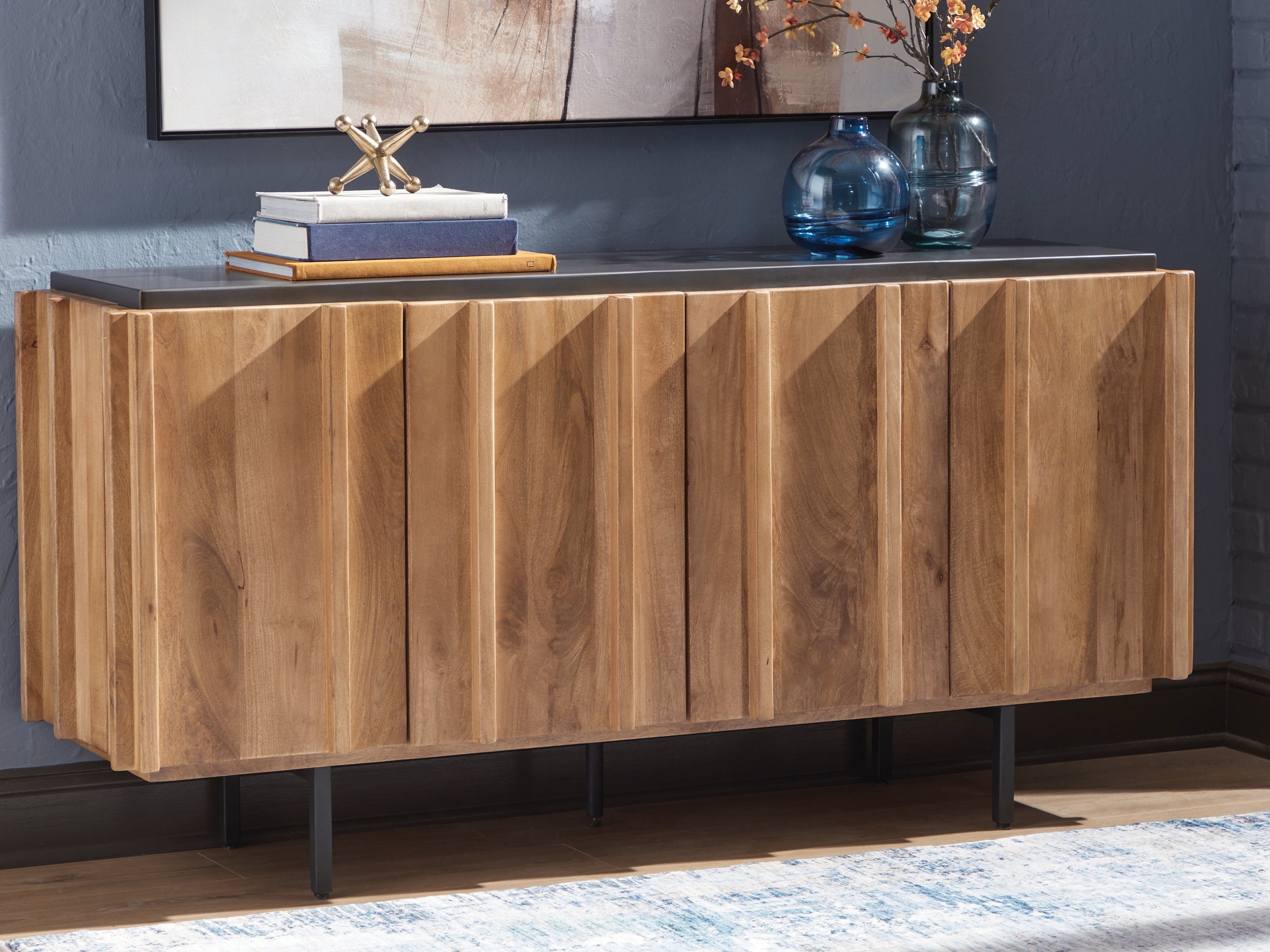 Furniture City Laplace - Ashley Furniture - Quintavious Accent Cabinet - Accent Cabinet - A4000685