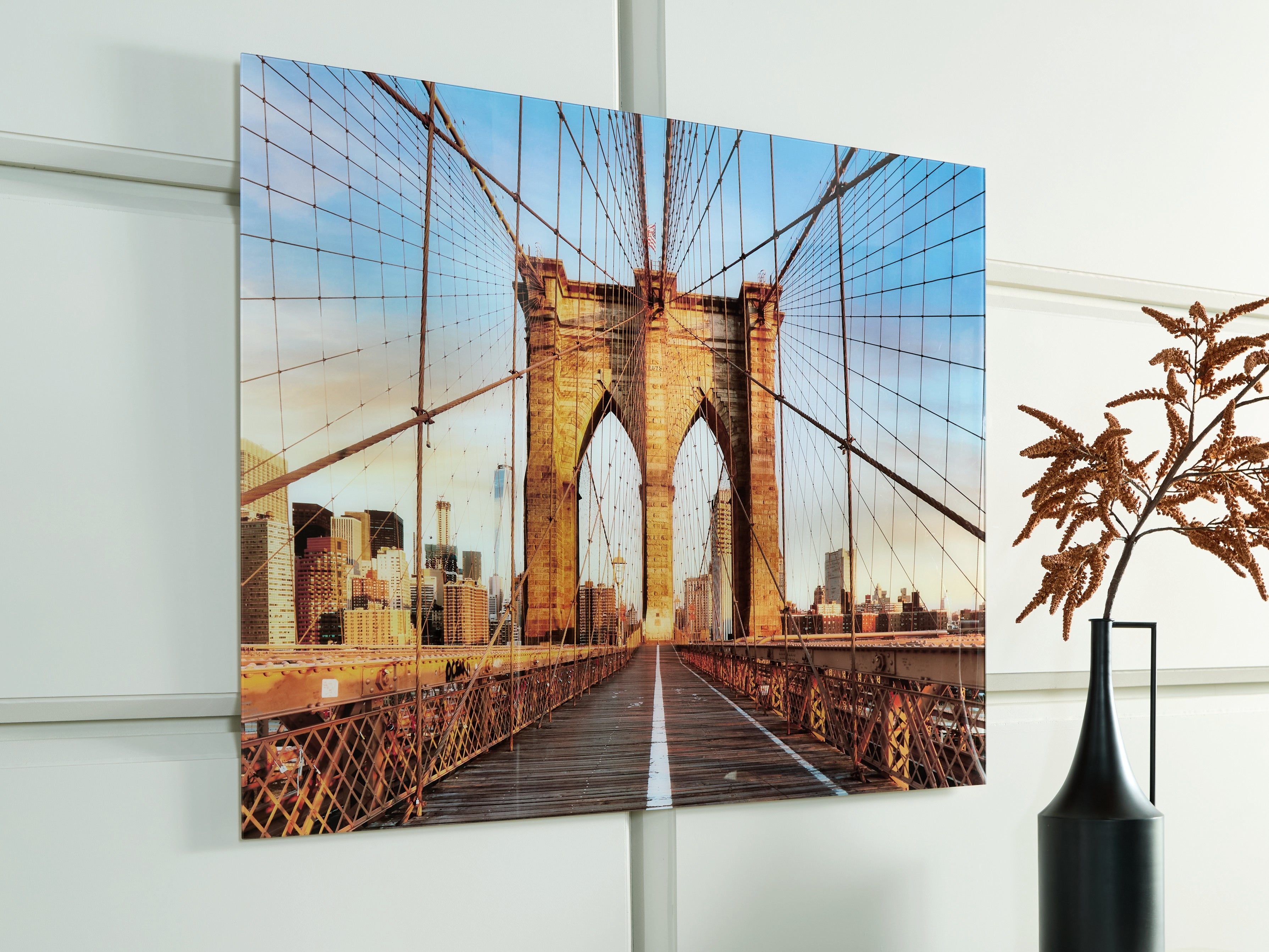 Furniture City Laplace - Ashley Furniture - Shayward Wall Art - Wall Art - A8000435