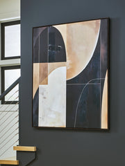 Furniture City Laplace - Ashley Furniture - Ewanford Wall Art - Wall Art - A8000464