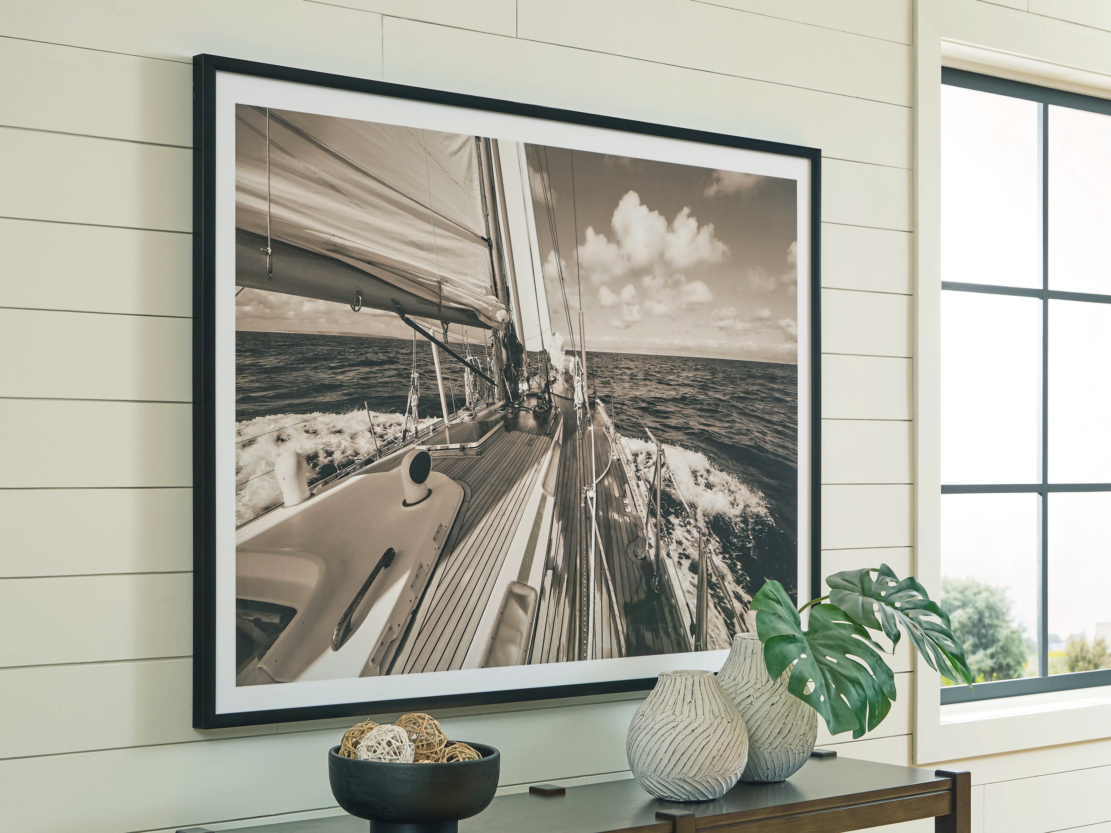 Furniture City Laplace - Ashley Furniture - Arlanford Wall Art - Wall Art - A8000505