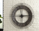 Furniture City Laplace - Ashley Furniture - Ana Sofia Wall Clock - Wall Clock - A8010068