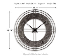 Ana Sofia Wall Clock