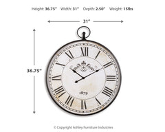 Augustina Wall Clock