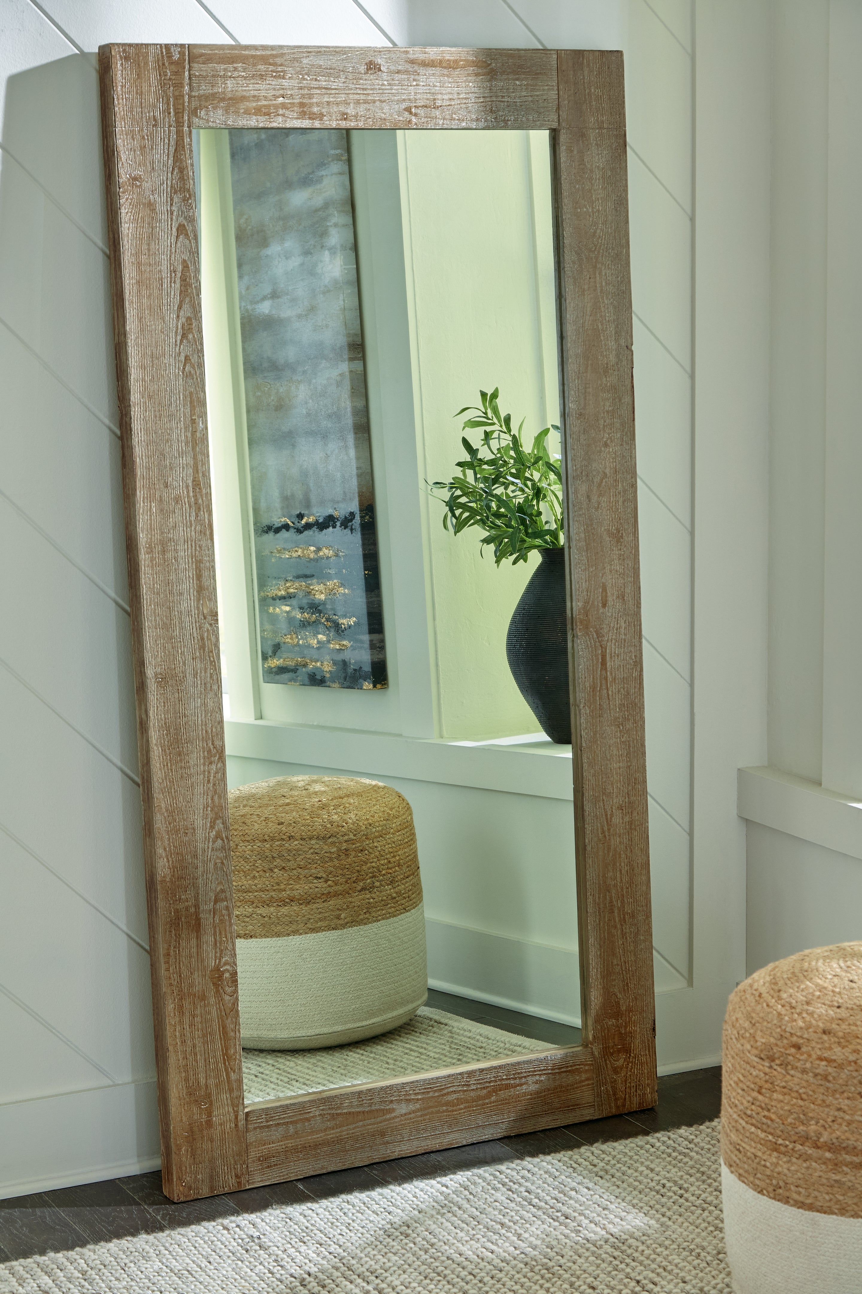 Furniture City Laplace - Ashley Furniture - Waltleigh Floor Mirror - Floor Mirror - A8010278