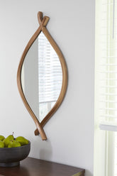 Furniture City Laplace - Ashley Furniture - Bartner Accent Mirror - Accent Mirror - A8010340