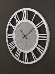 Furniture City Laplace - Ashley Furniture - Reinport Wall Clock - Wall Clock - A8010389