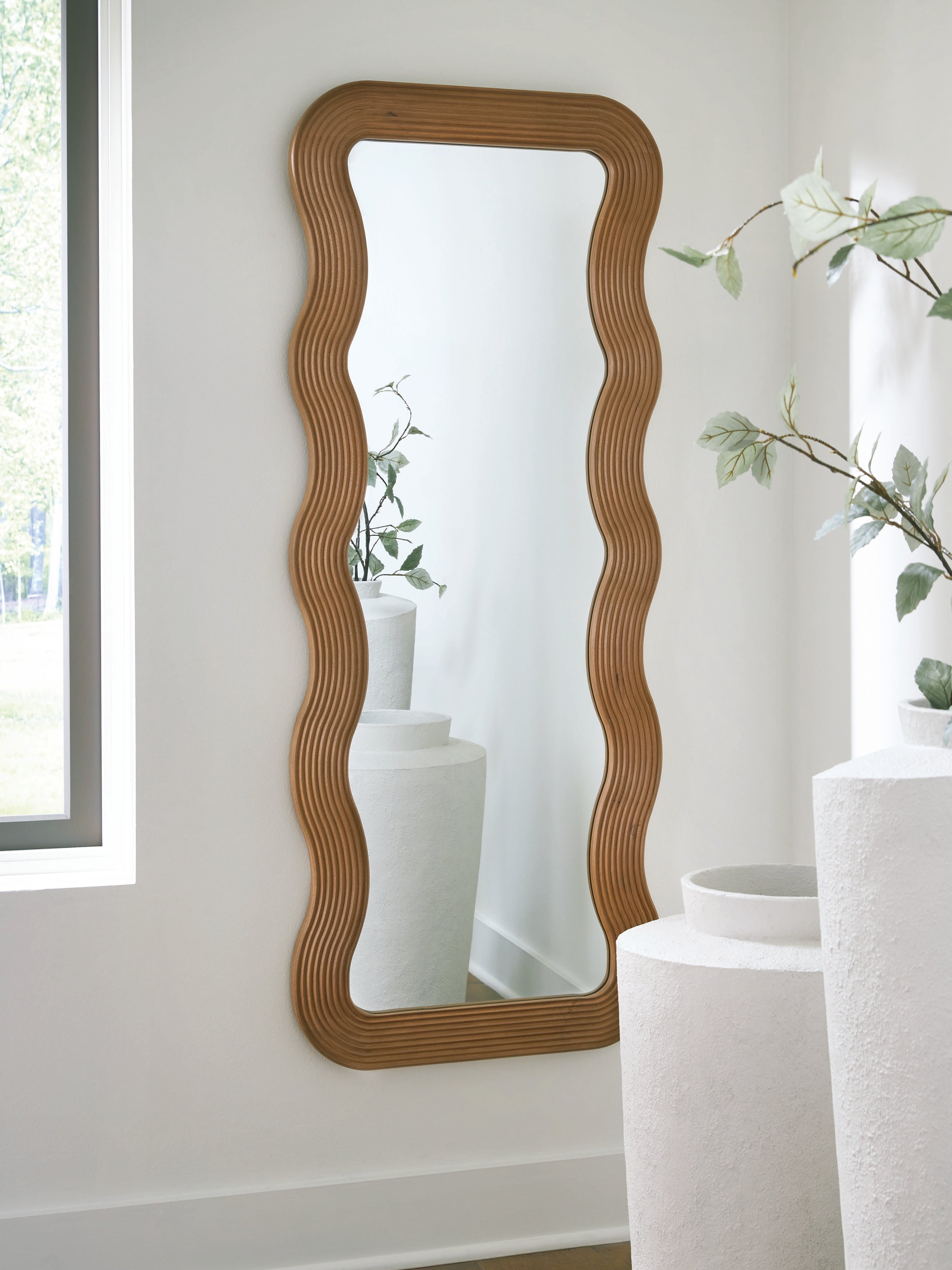Furniture City Laplace - Ashley Furniture - Ellisonville Floor Mirror - Floor Mirror - A8010413