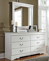 Furniture City Laplace - Ashley Furniture - Anarasia Dresser and Mirror - Dresser and Mirror - B129B3