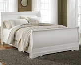 Furniture City Laplace - Ashley Furniture - Anarasia Queen Sleigh Bed - Queen Sleigh Bed - B129B4